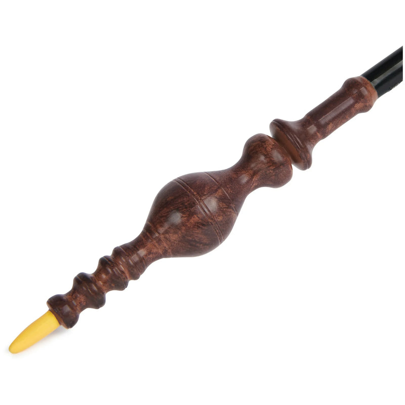 Chargez l&#39;image dans la visionneuse de la galerie, Harry Potter Wizarding World Magical Artifacts Series Mystery Wand with Stand &amp; Die-Cast Icon Spellbinding Wand
