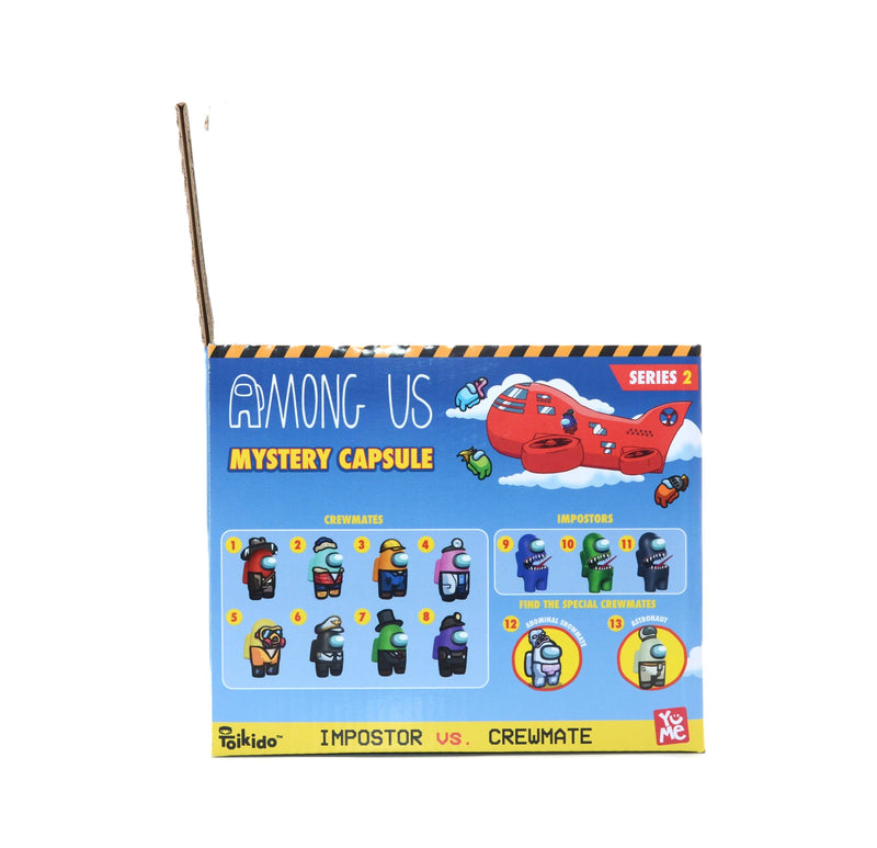 Cargue la imagen en el visor de la galería, Among Us -  Serie 2 1Pc Mystery Capsule Toy Figure Blind Box

