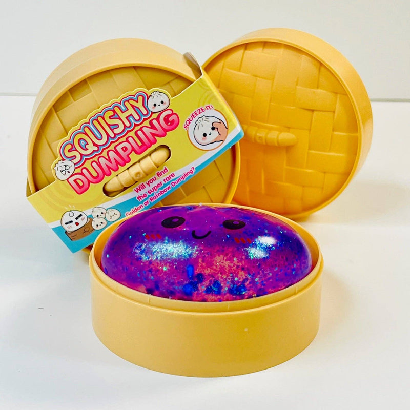 Cargue la imagen en el visor de la galería, BCmini - Dumpling Translucent Glitter Squishy-12
