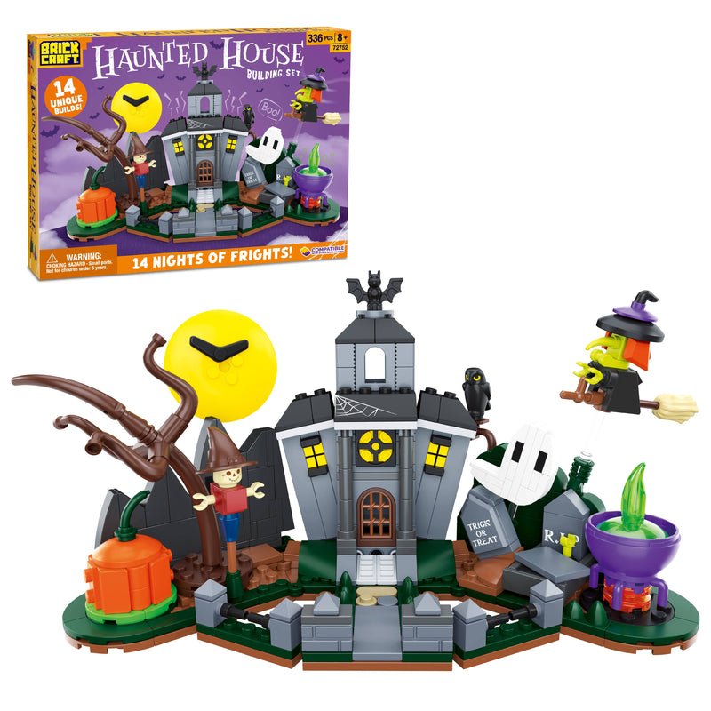 Cargue la imagen en el visor de la galería, Brickcraft Haunted House Building Brick
