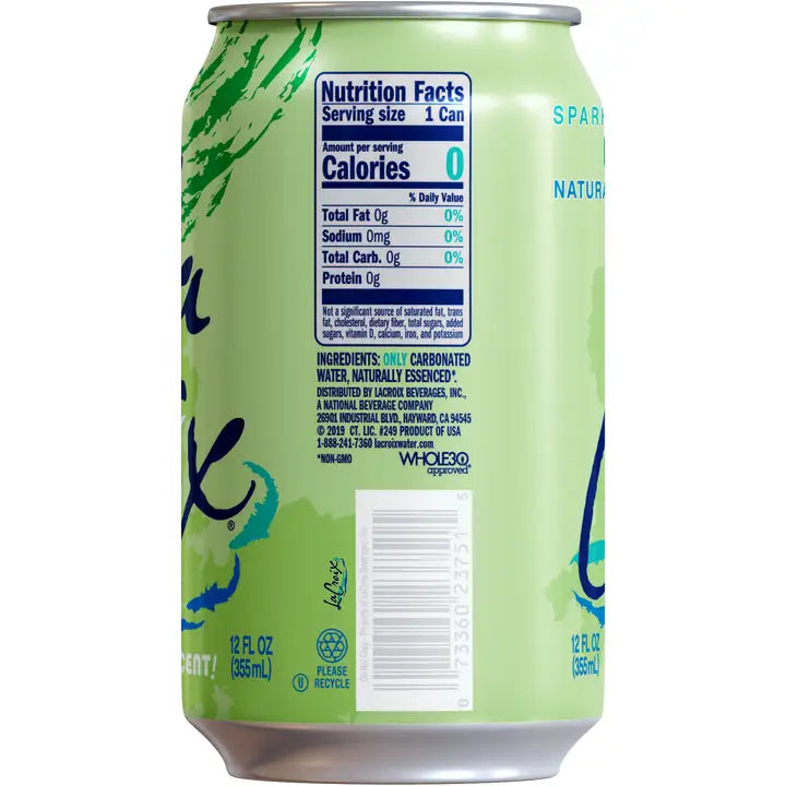 Load image into Gallery viewer, LaCroix Naturally Essenced 12 Oz Sparkling Water
