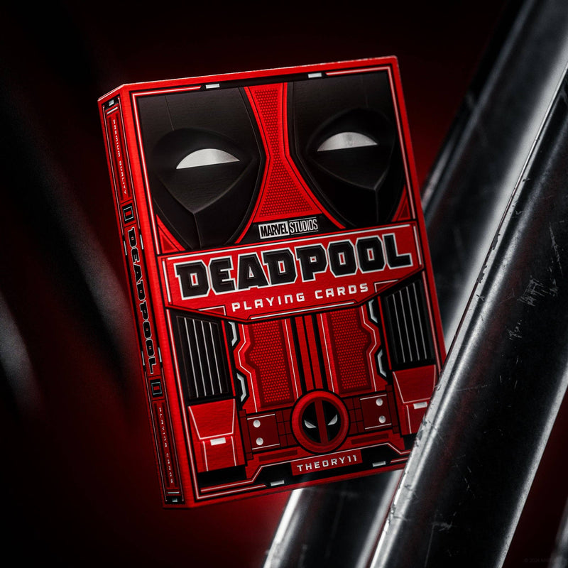 Cargue la imagen en el visor de la galería, Deadpool Playing Cards
