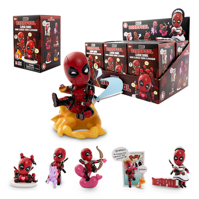 Cargue la imagen en el visor de la galería, Marvel Deadpool Classic Series Hero Box - Blind Box
