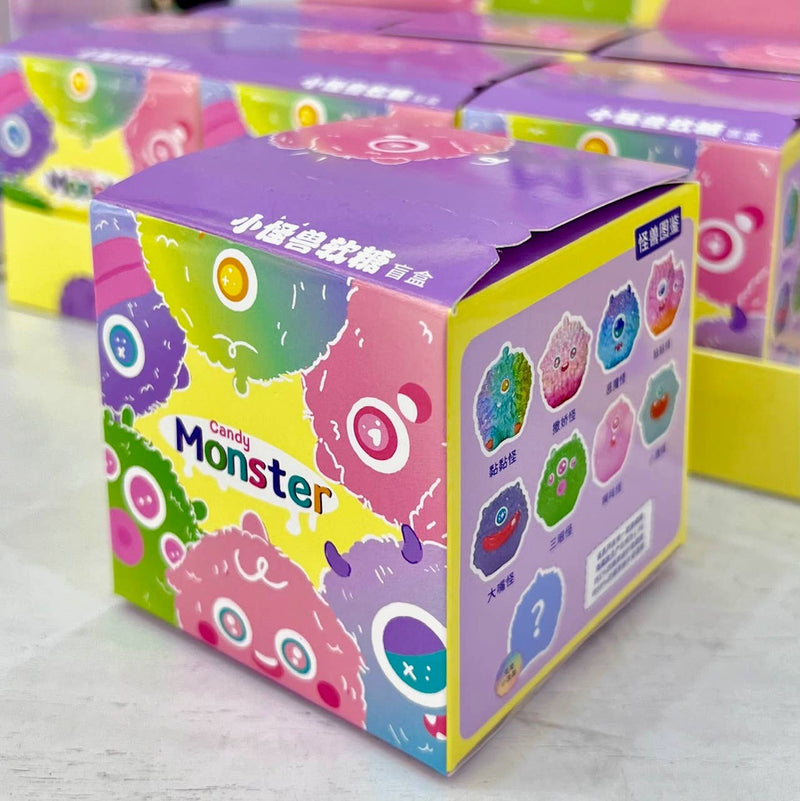 Chargez l'image dans la visionneuse de la galerie, BCmini Monster Ball Figurine 1pc Blind Box
