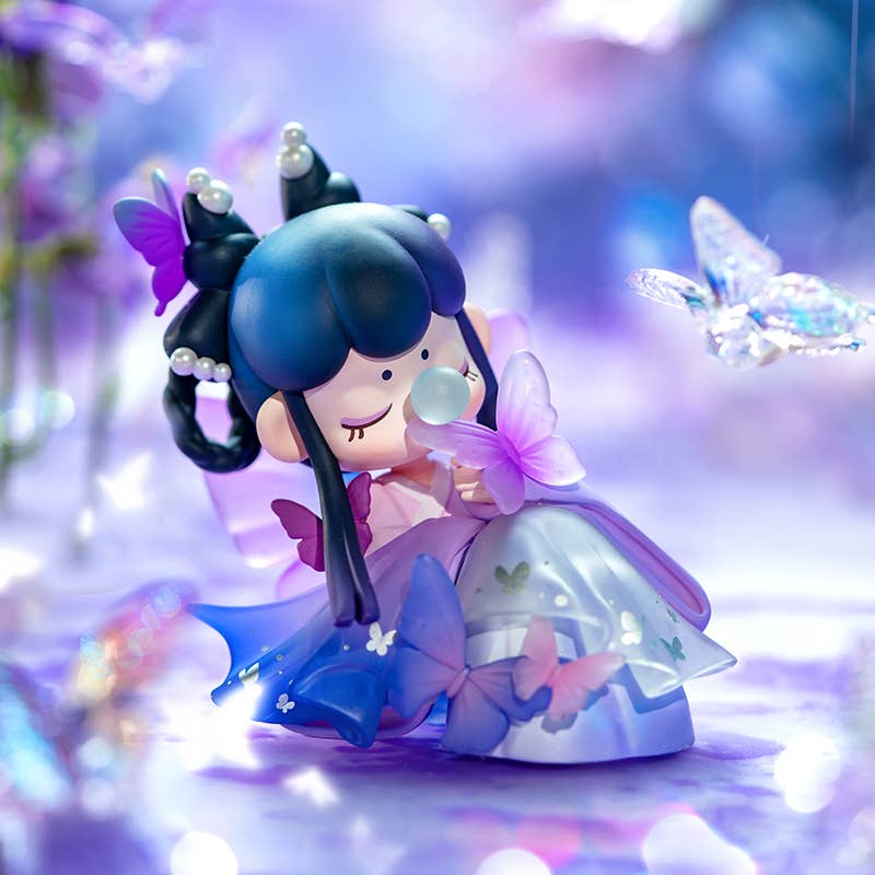 Chargez l&#39;image dans la visionneuse de la galerie, Robotime Nanci series Poetic Beauty Doll 1pc Mystery Box
