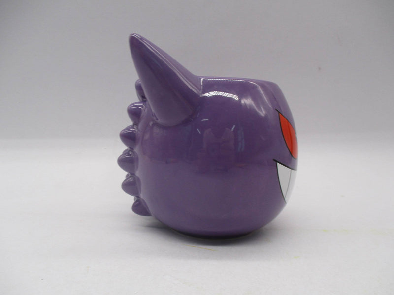 Cargue la imagen en el visor de la galería, Pokémon Gengar Tongue No Legs Ceramic 3D Sculpted Mug
