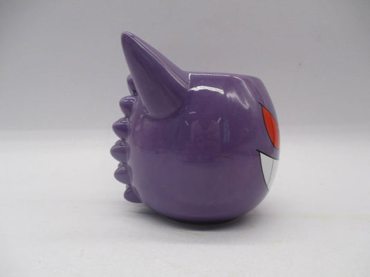 Pokémon Gengar Tongue No Legs Ceramic 3D Sculpted Mug