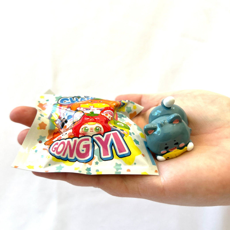 Load image into Gallery viewer, BCmini Kitten Hakim&#39;s Meow Life Cat Figurine Blind Box

