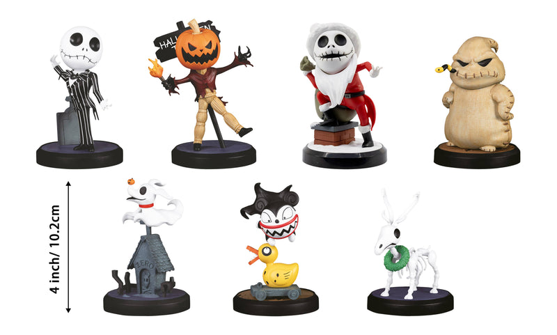 Cargue la imagen en el visor de la galería, Disney The Nightmare Before Christmas Hero Box Blind Box
