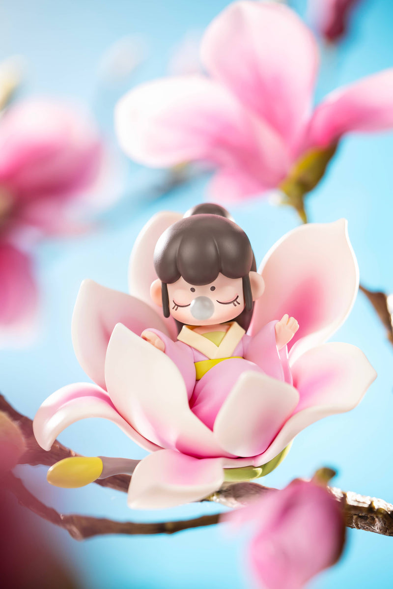 Load image into Gallery viewer, Rolife Nanci Flower Stories Dolls 1pc Blind Box Figure
