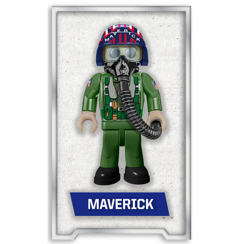 Load image into Gallery viewer, Cobi Armed Forces Top Gun - F-14A Tomcat Fighter Brick Toy
