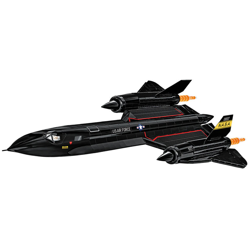 Cargue la imagen en el visor de la galería, Cobi Armed Forces - Executive Edition Lockheed SR-71 Blackbird Brick Toy
