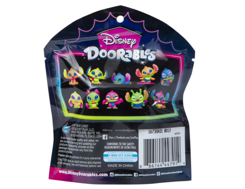 Chargez l&#39;image dans la visionneuse de la galerie, U.C.C. Distributing Disney Doorables Blacklight Series Stitch Series Blind Bag
