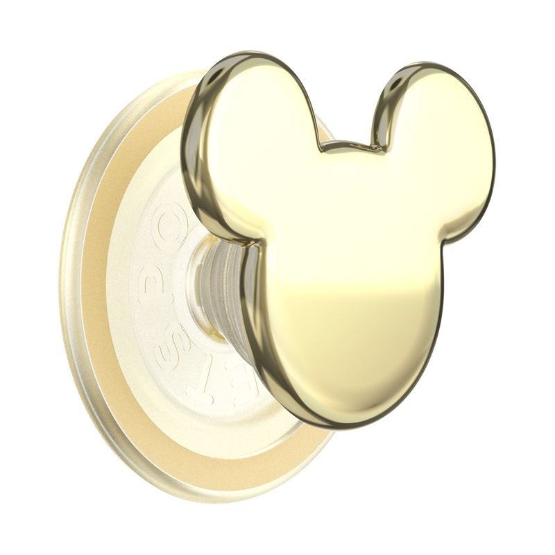 Chargez l&#39;image dans la visionneuse de la galerie, Popsockets Disney - Gold Mickey Phone Grip Magsafe
