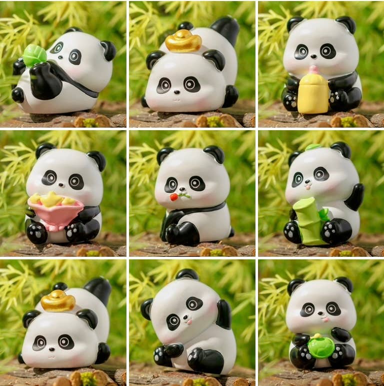 Cargue la imagen en el visor de la galería, BCmini - Panda Fun 1pc Blind Box
