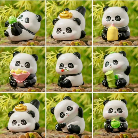 BCmini - Panda Fun 1pc Blind Box