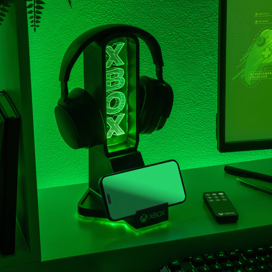 Paladone Xbox Desk Headphone Stand With Light