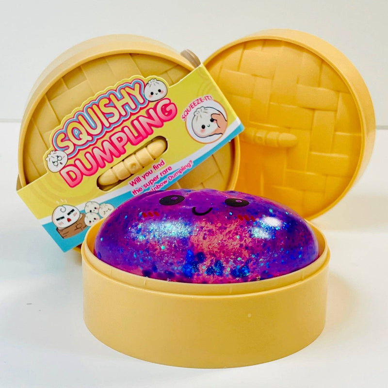 Cargue la imagen en el visor de la galería, BCmini - Dumpling Translucent Glitter Squishy-12
