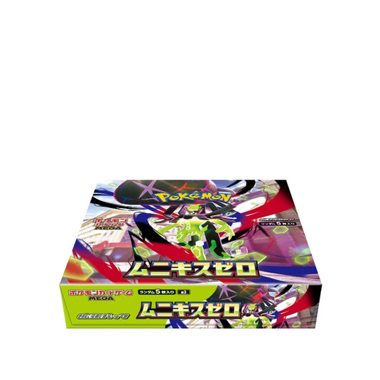 Pokemon Official Japanese Version - PTCG M3 Void of Zero Zygarde 1Pc Trading Card Game