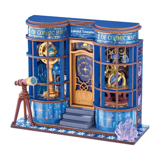 Robotime Rolife - Magic Astronomy Shop DIY Miniature House Figure