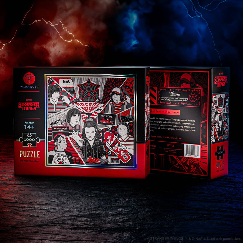 Cargue la imagen en el visor de la galería, Stranger Things - Characters Jigsaw Puzzle

