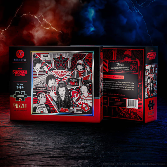 Stranger Things - Characters Jigsaw Puzzle