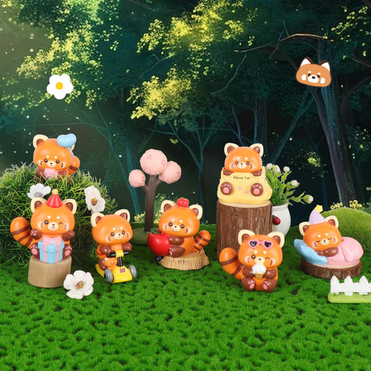 BCmini - Red Panda 1Pc Blind Box