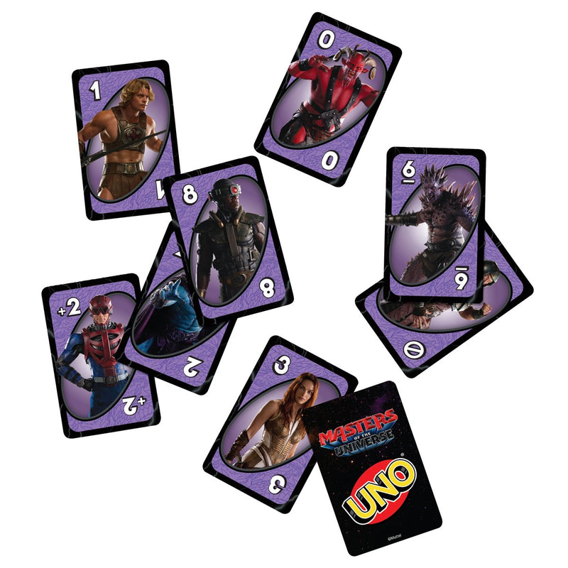 Cargue la imagen en el visor de la galería, UPD Mattel - Uno Playing Cards
