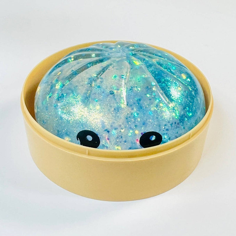Cargue la imagen en el visor de la galería, BCmini - Dumpling Translucent Glitter Squishy-12

