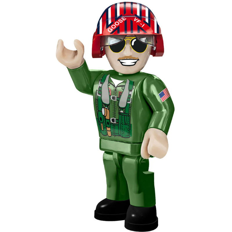 Load image into Gallery viewer, Cobi Armed Forces Top Gun - F-14A Tomcat Fighter Brick Toy
