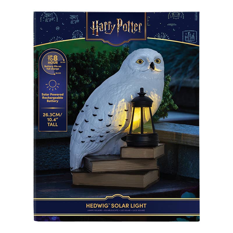 Load image into Gallery viewer, Paladone Harry Potter - Hedwig Gnome Light
