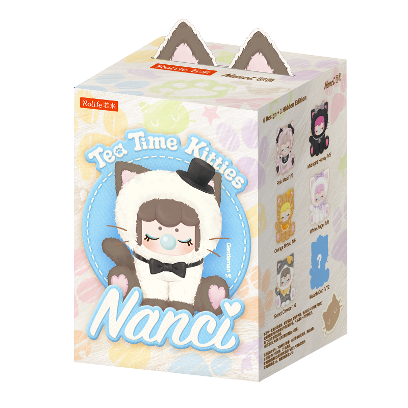 Load image into Gallery viewer, Robotime Tea Time Kitties 1Pc Blind Box
