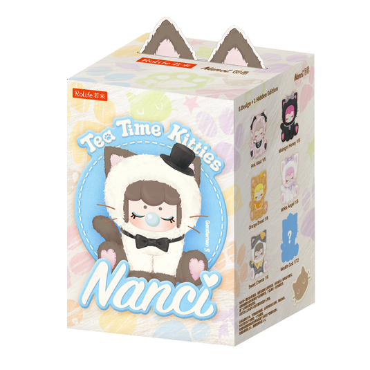 Robotime Tea Time Kitties 1Pc Blind Box