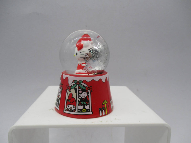 Cargue la imagen en el visor de la galería, Sanrio Holiday Kitty Toss Boxed 45mm Light Up Snow Globe
