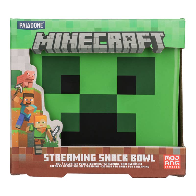 Chargez l&#39;image dans la visionneuse de la galerie, Minecraft - Creeper Streaming Snack Bowl
