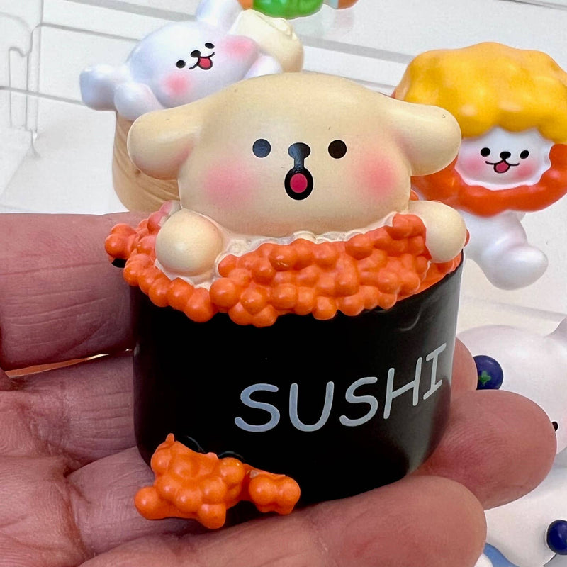 Chargez l&#39;image dans la visionneuse de la galerie, Puppy Snack 1pc Figure Blind Box
