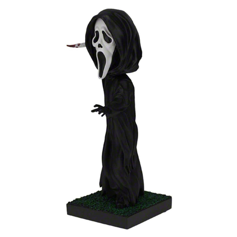 Load image into Gallery viewer, Royal Bobbles - Ghost Face Stab On Grass Bobblehead
