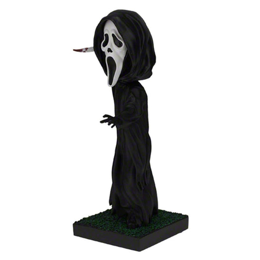 Royal Bobbles - Ghost Face Stab On Grass Bobblehead