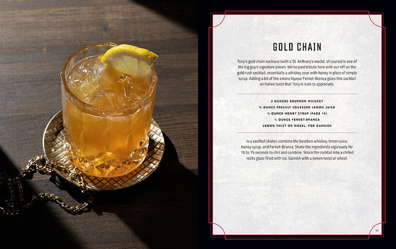 Load image into Gallery viewer, The Sopranos: The Official Cocktail Book
