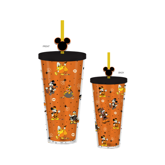 Mickey & Friends Halloween Costume 24oz Plastic Cold Cup