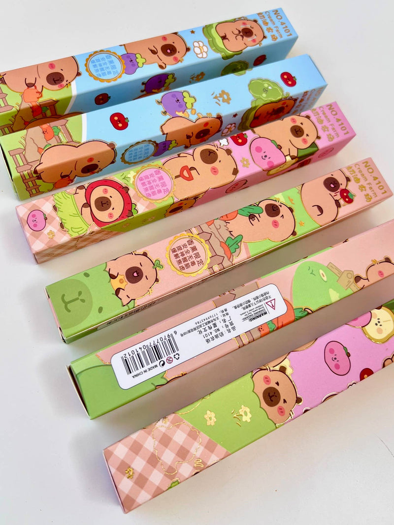 Cargue la imagen en el visor de la galería, BC mini Capybara - 1pc Gel Pen Vol.4 Blind Box
