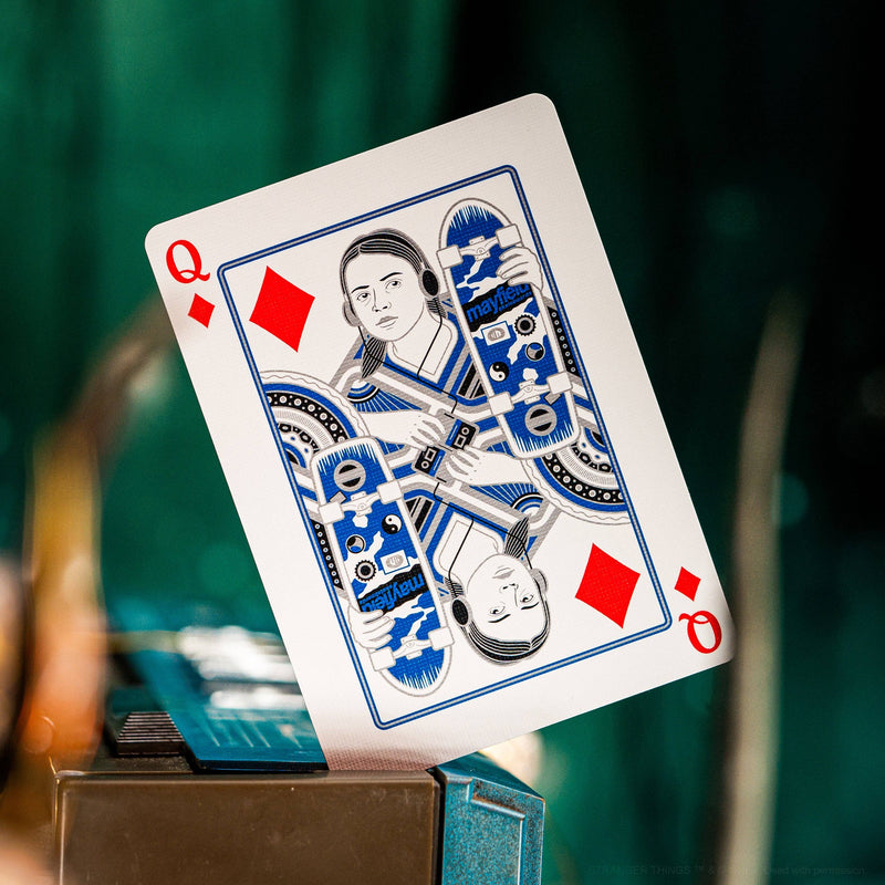Cargue la imagen en el visor de la galería, Stranger Things - Characters Playing Cards
