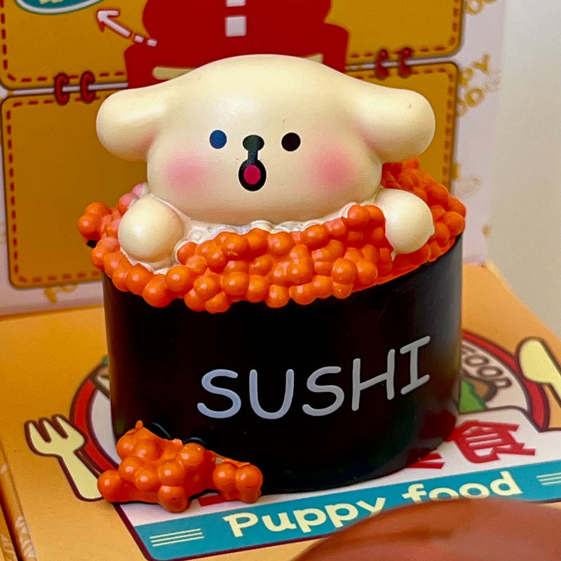 Chargez l&#39;image dans la visionneuse de la galerie, Puppy Snack 1pc Figure Blind Box
