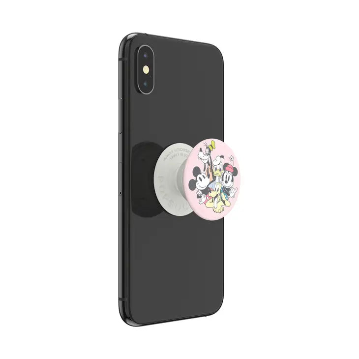 Chargez l&#39;image dans la visionneuse de la galerie, Poignée de téléphone PopSockets - Mickey et ses amis 
