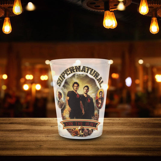 Supernatural - Join The Hunt 1.5oz Mini Shot Glass