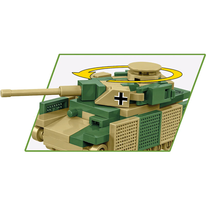 Load image into Gallery viewer, Cobi Historical Collection World War II - 1:72 Scale Tank Collector's Box Series 2 Vehicle Brick Toy
