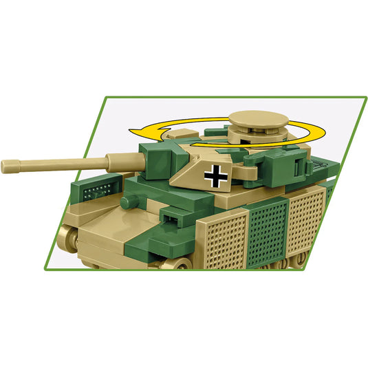 Cobi Historical Collection World War II - 1:72 Scale Tank Collector's Box Series 2 Vehicle Brick Toy