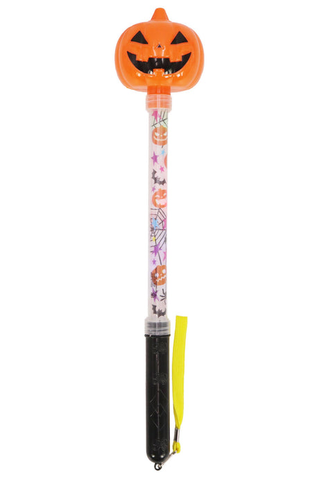 Ghost Pumpkin Head Colorful Led 1pc Light-up Wand