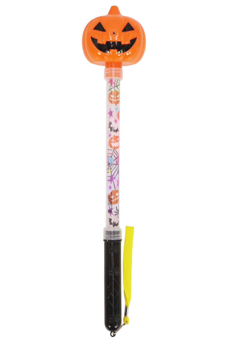 Cargue la imagen en el visor de la galería, Ghost Pumpkin Head Colorful Led 1pc Light-up Wand

