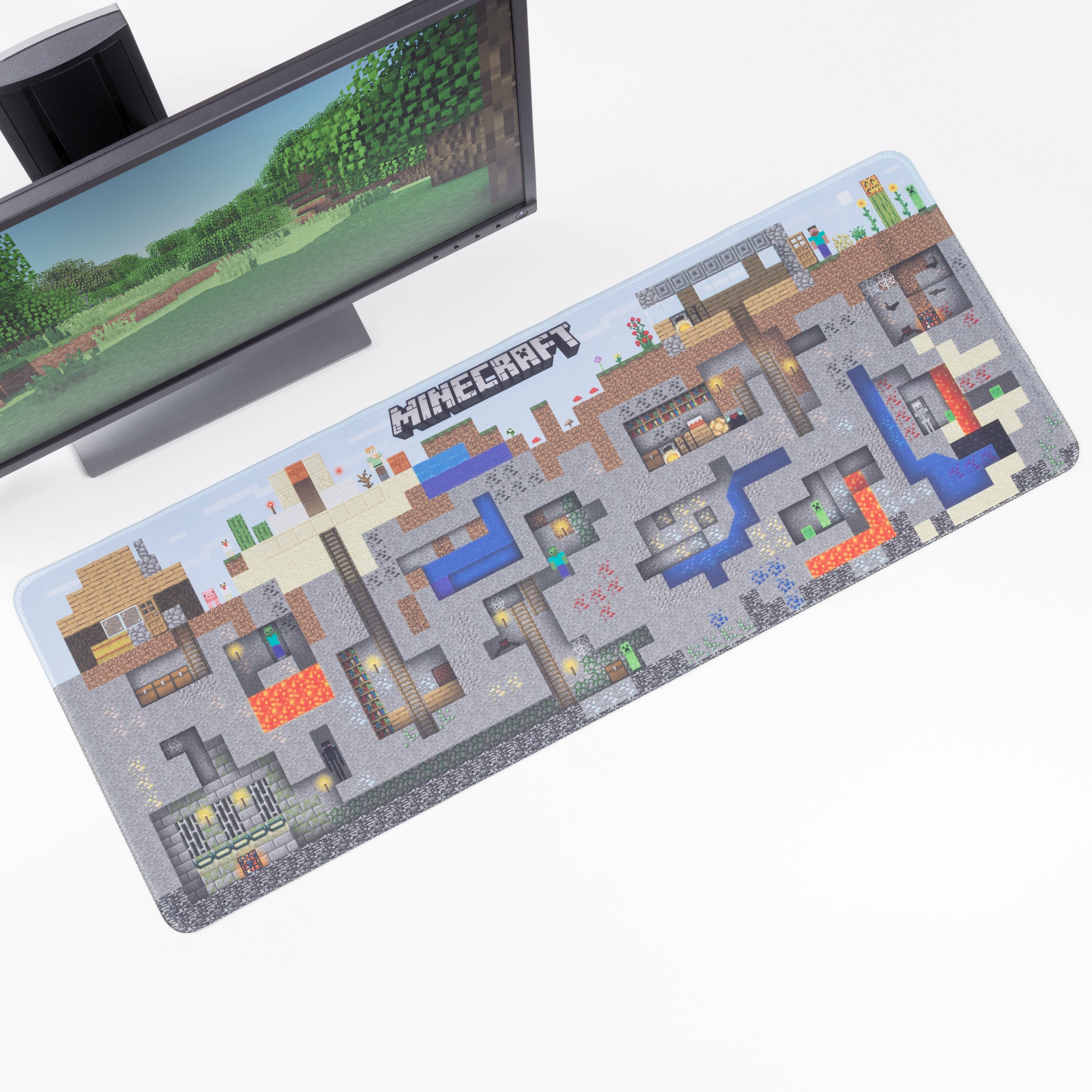 Minecraft - World Desk Mat – Kryptonite Character Store